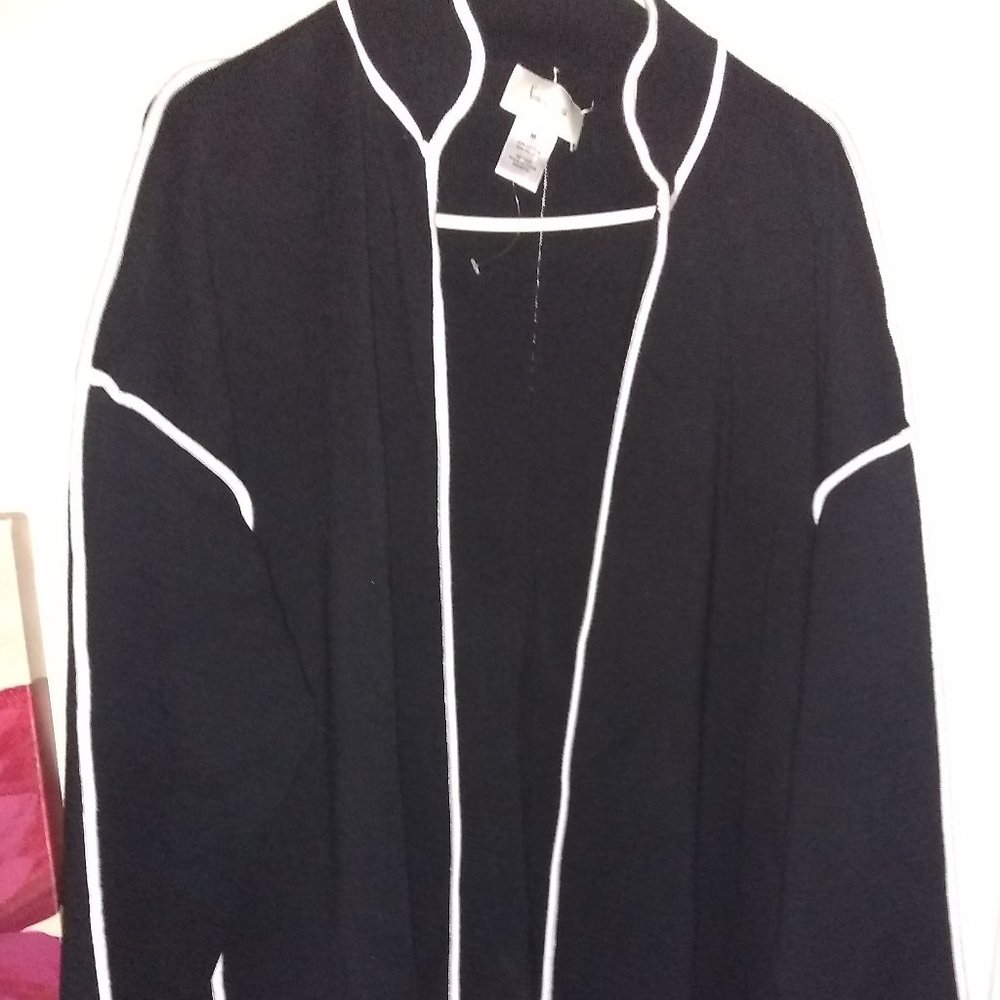 Sweater coat size med